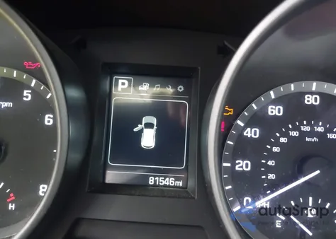 2017 Hyundai Santa Fe Sport 2.4L z USA, uszkodzony, nr VIN 5XYZT3LB1HG479869